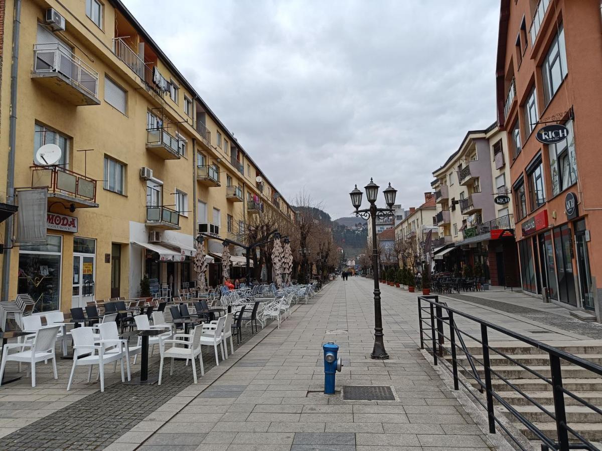 Korzo Apartment Bijelo Polje Eksteriør billede